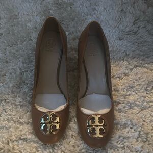 Tory Burch Block Heels Size 9